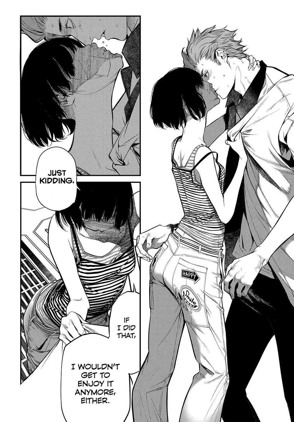 Read Kaijin Fugeki EN Manga Online