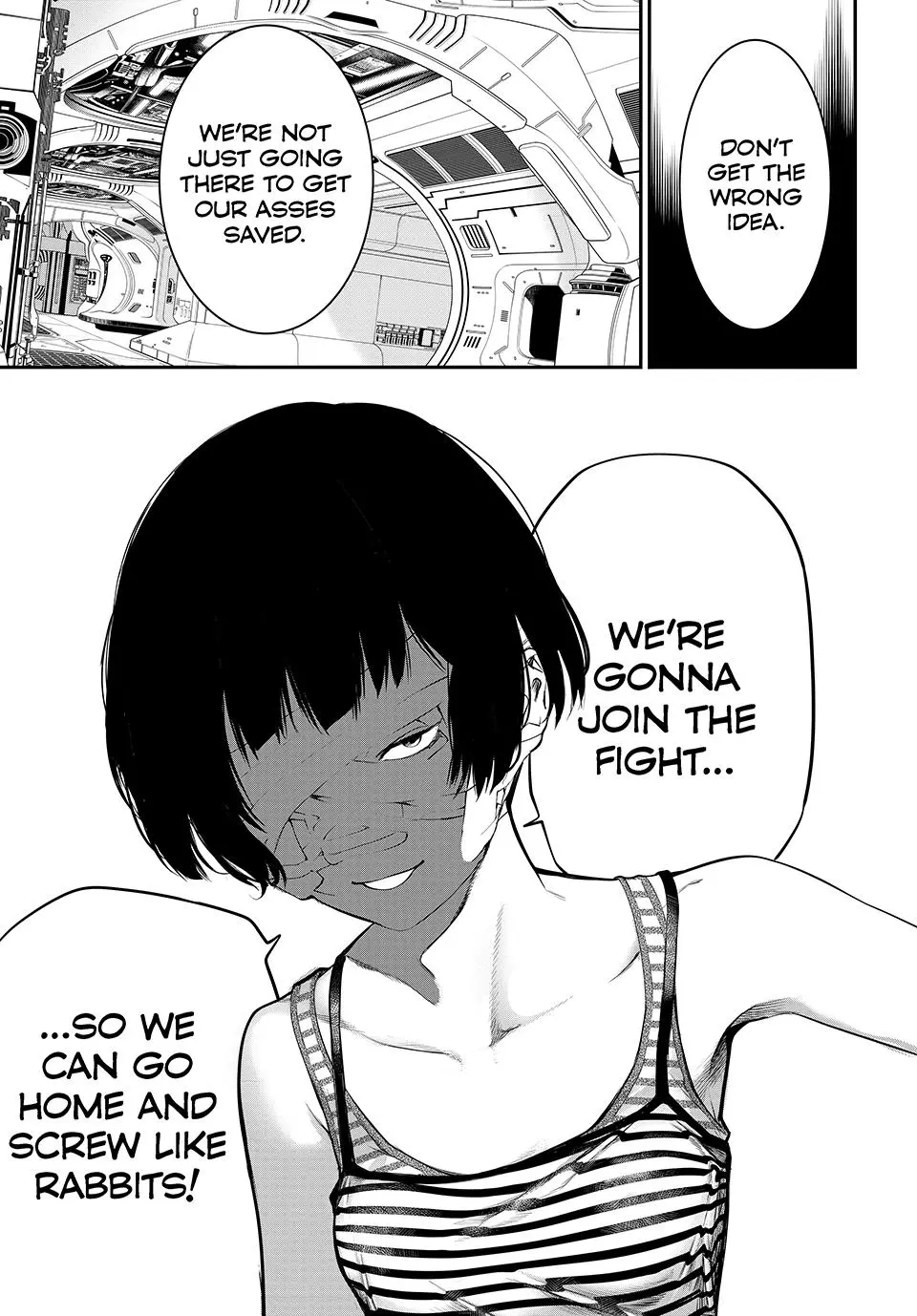 Read Kaijin Fugeki EN Manga Online