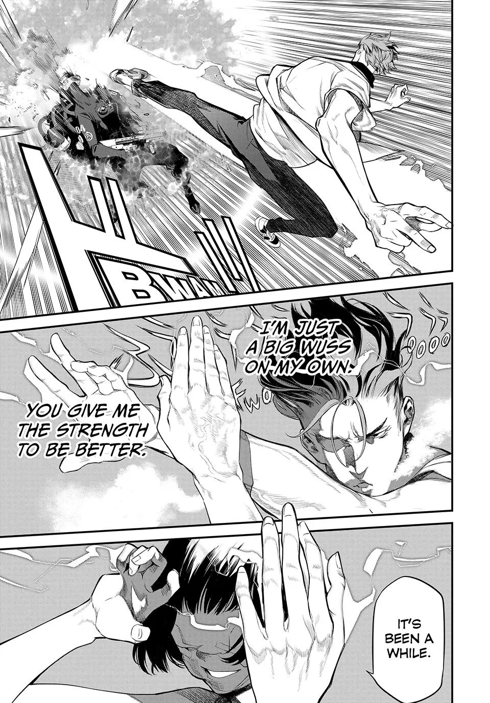 Read Kaijin Fugeki EN Manga Online