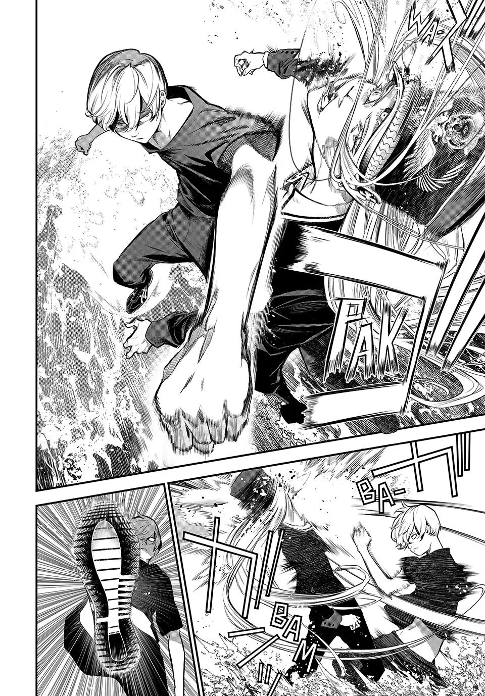 Read Kaijin Fugeki EN Manga Online