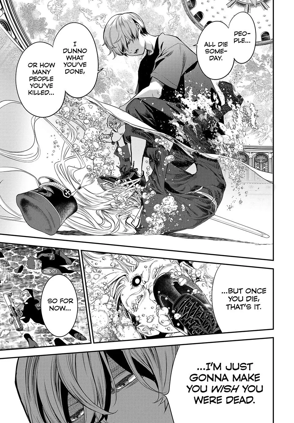 Read Kaijin Fugeki EN Manga Online