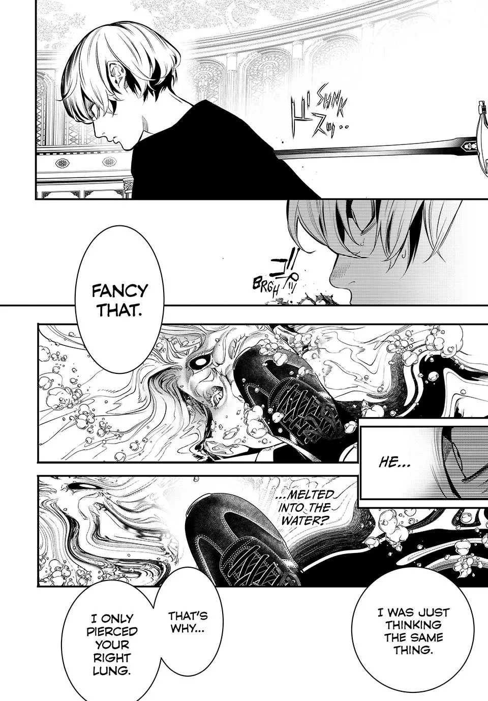 Read Kaijin Fugeki EN Manga Online