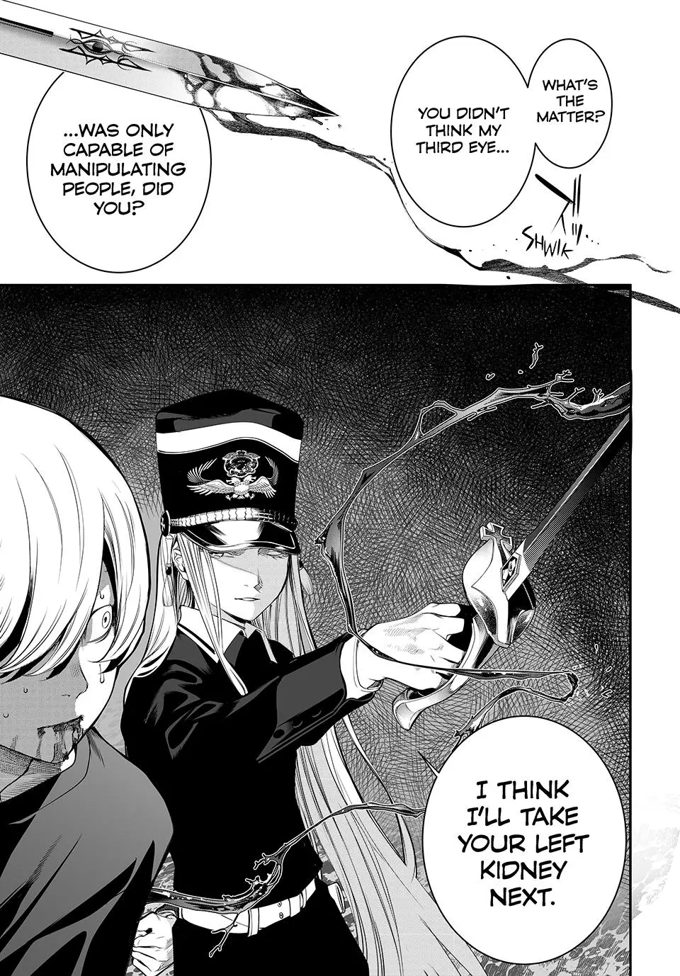 Read Kaijin Fugeki EN Manga Online