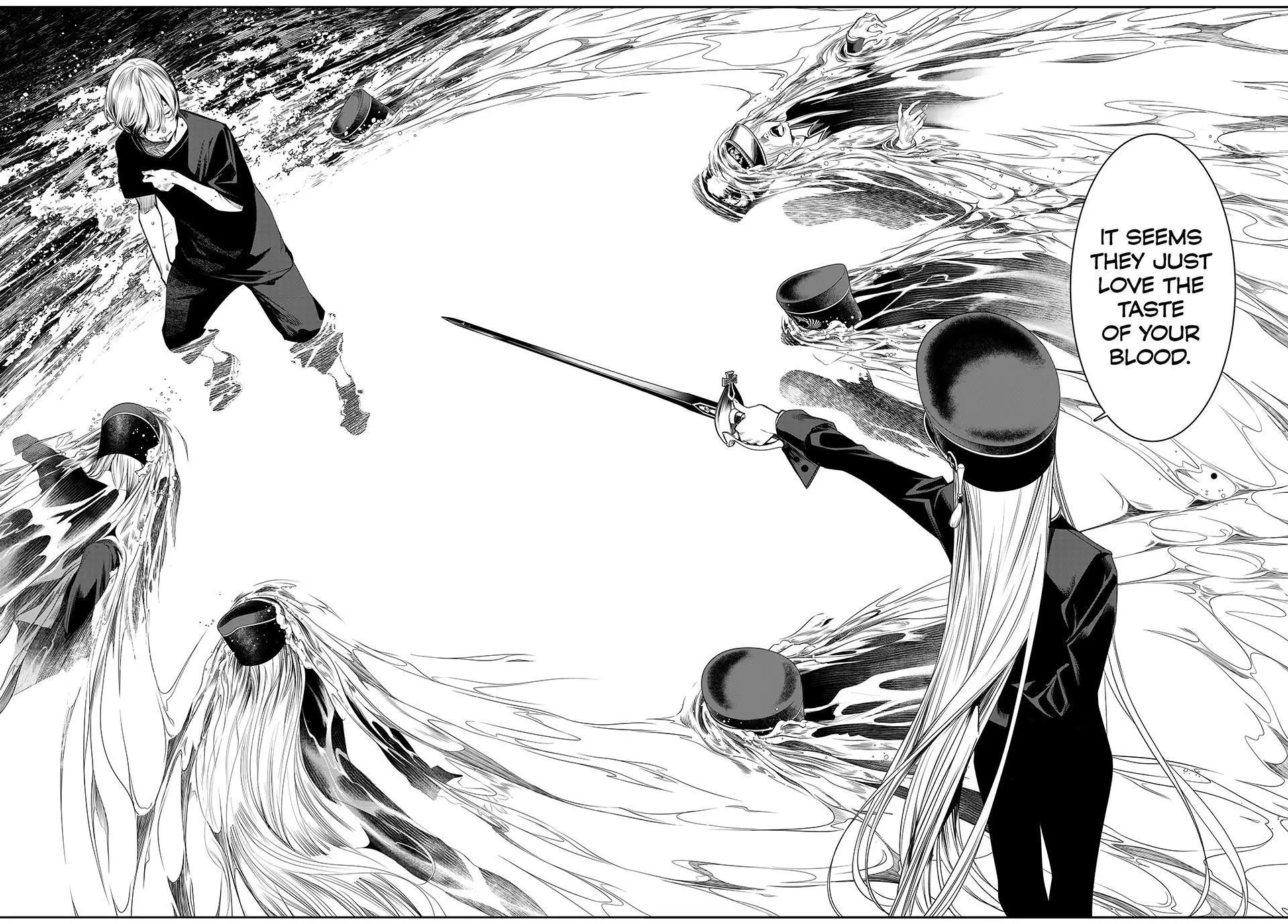 Read Kaijin Fugeki EN Manga Online