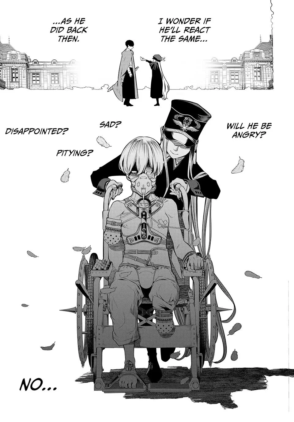 Read Kaijin Fugeki EN Manga Online