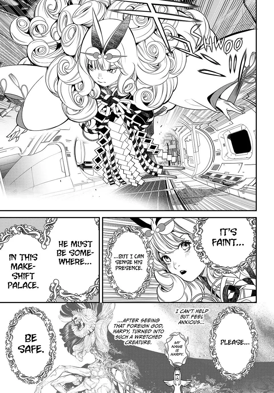 Read Kaijin Fugeki EN Manga Online