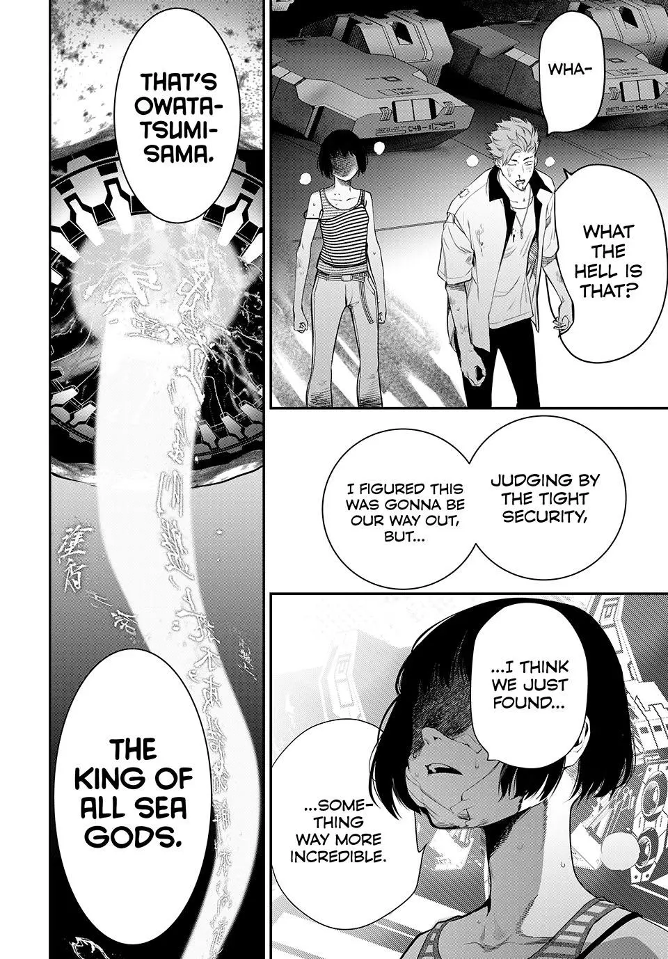 Read Kaijin Fugeki EN Manga Online
