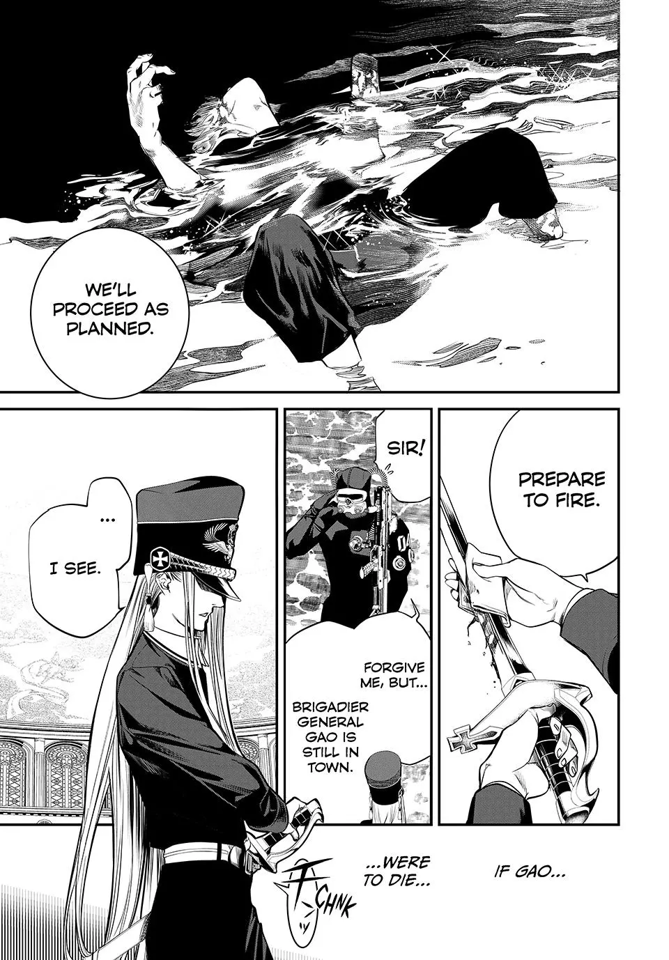 Read Kaijin Fugeki EN Manga Online