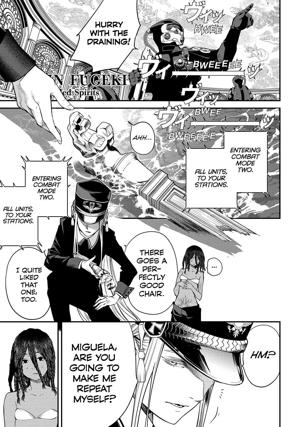 Read Kaijin Fugeki EN Manga Online
