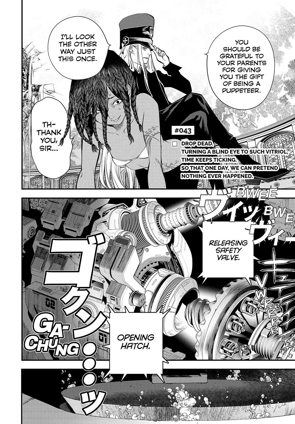 Read Kaijin Fugeki EN Manga Online
