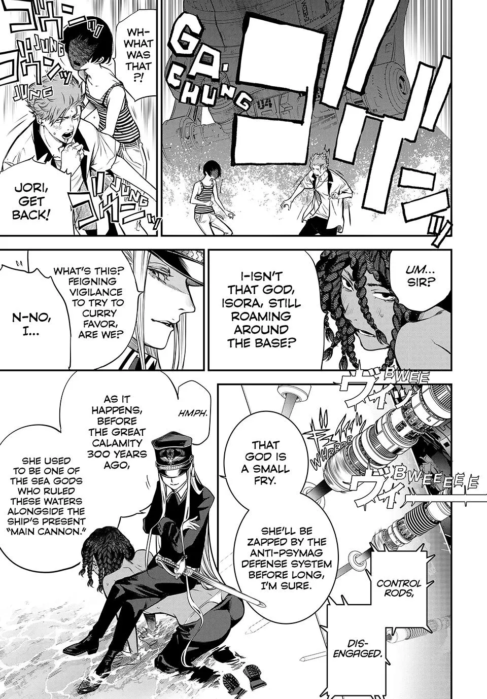 Read Kaijin Fugeki EN Manga Online