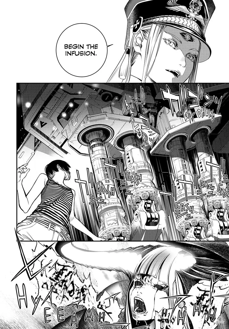 Read Kaijin Fugeki EN Manga Online