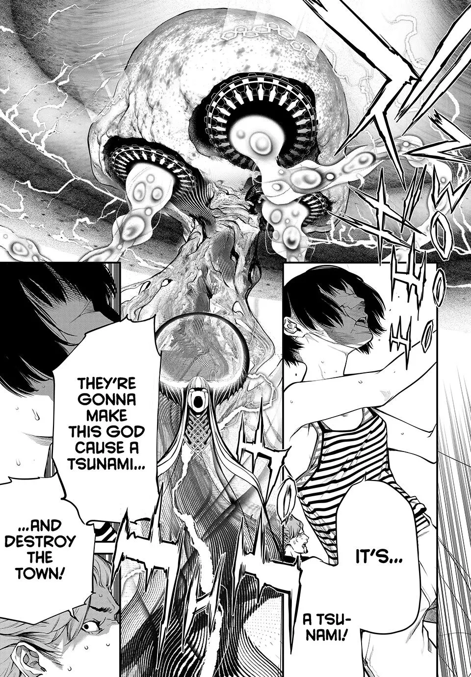 Read Kaijin Fugeki EN Manga Online