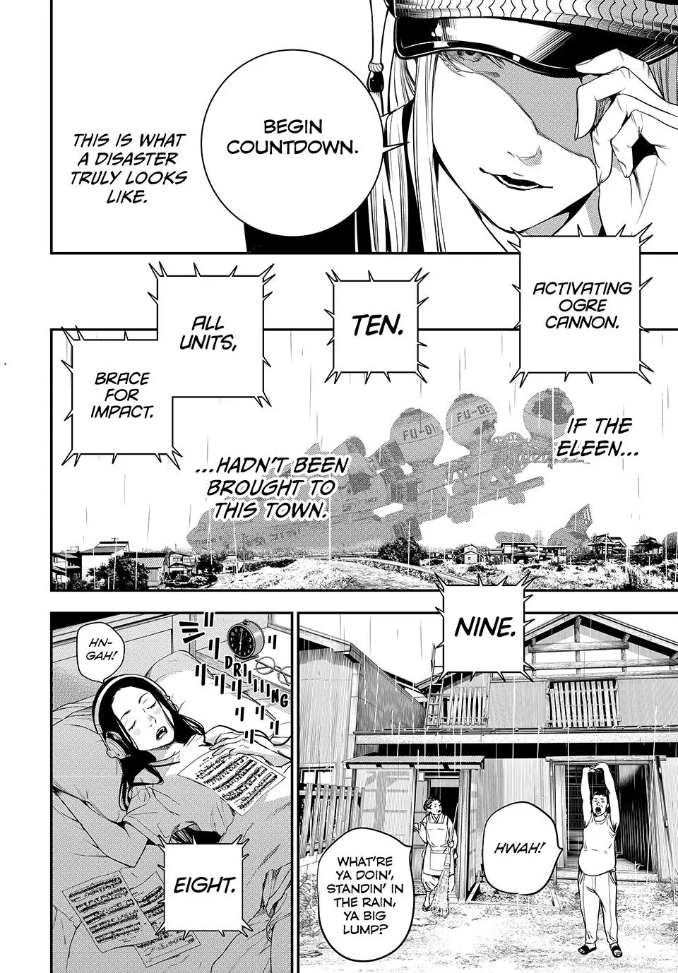 Read Kaijin Fugeki EN Manga Online