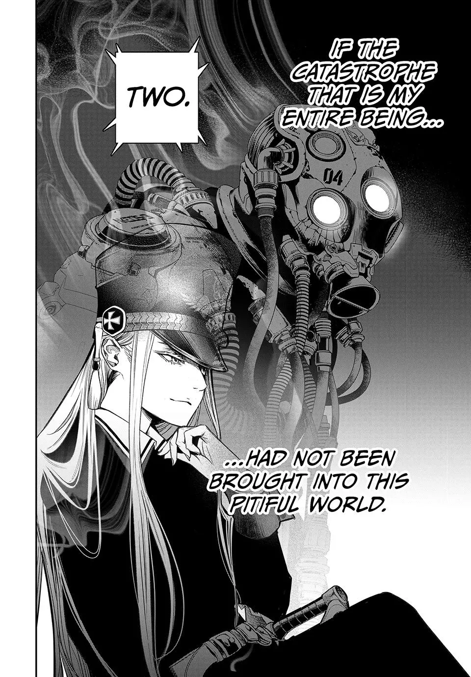 Read Kaijin Fugeki EN Manga Online