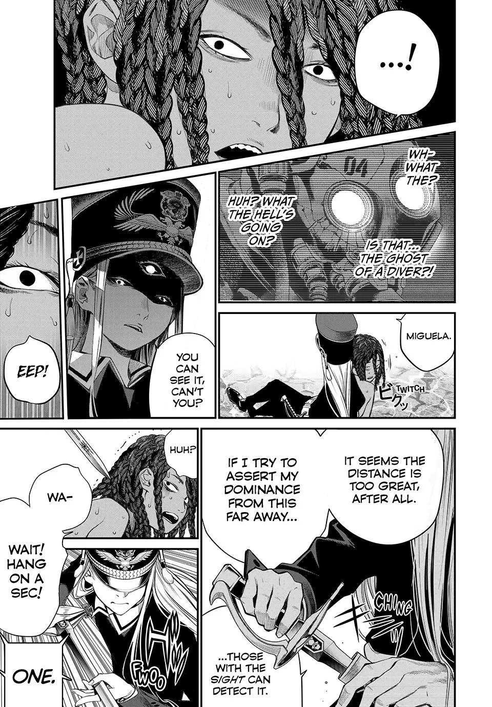 Read Kaijin Fugeki EN Manga Online