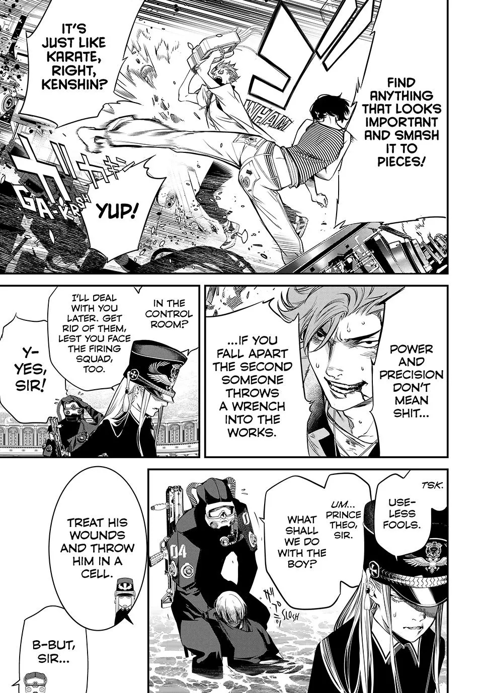 Read Kaijin Fugeki EN Manga Online