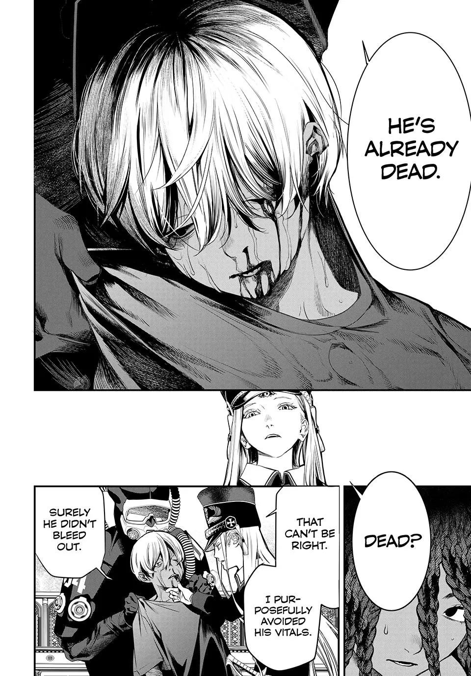 Read Kaijin Fugeki EN Manga Online