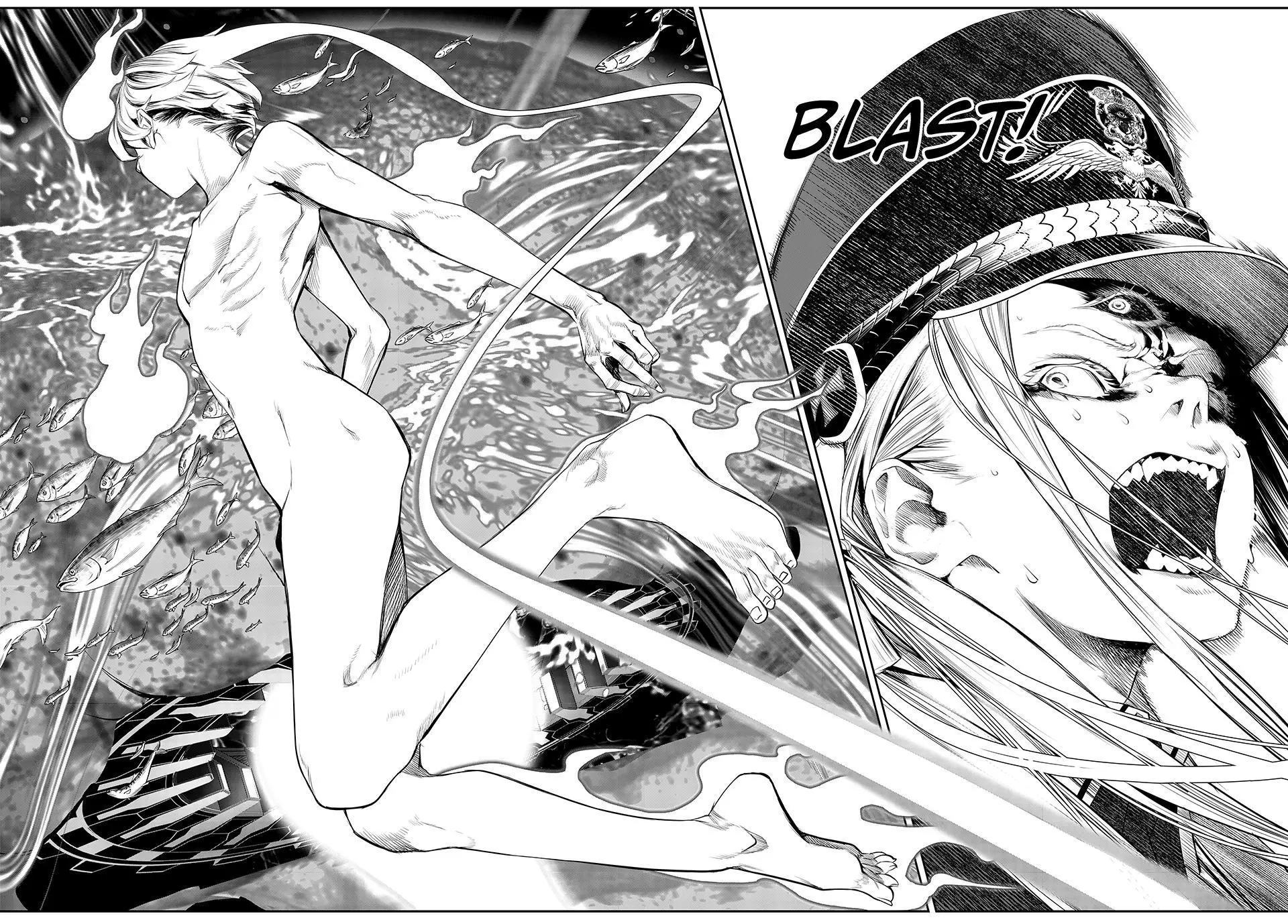 Read Kaijin Fugeki EN Manga Online