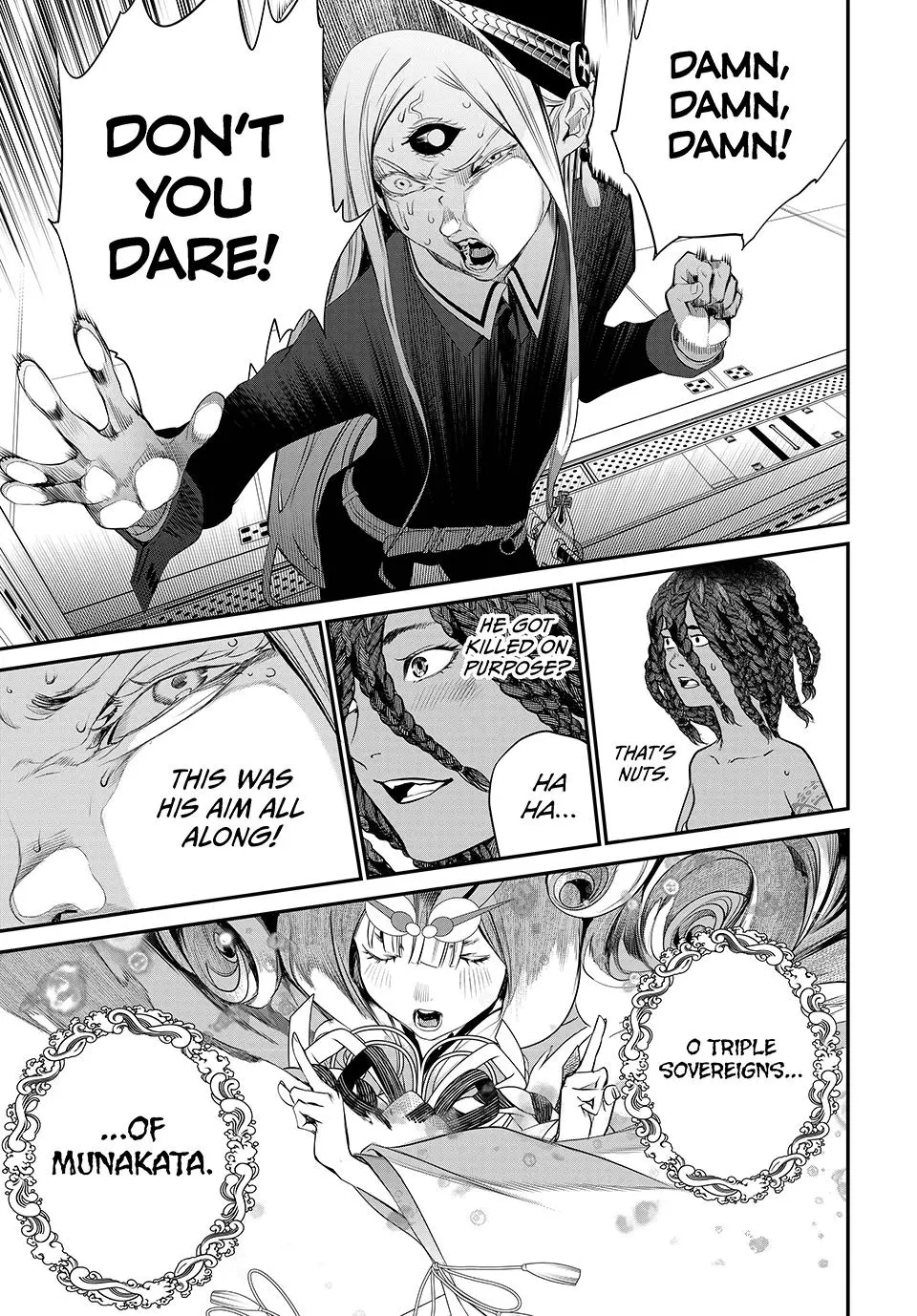 Read Kaijin Fugeki EN Manga Online