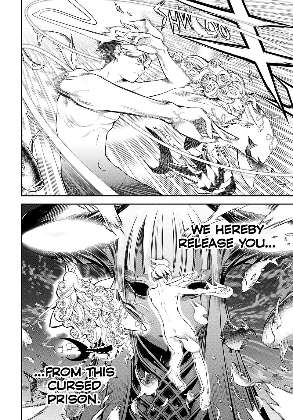 Read Kaijin Fugeki EN Manga Online