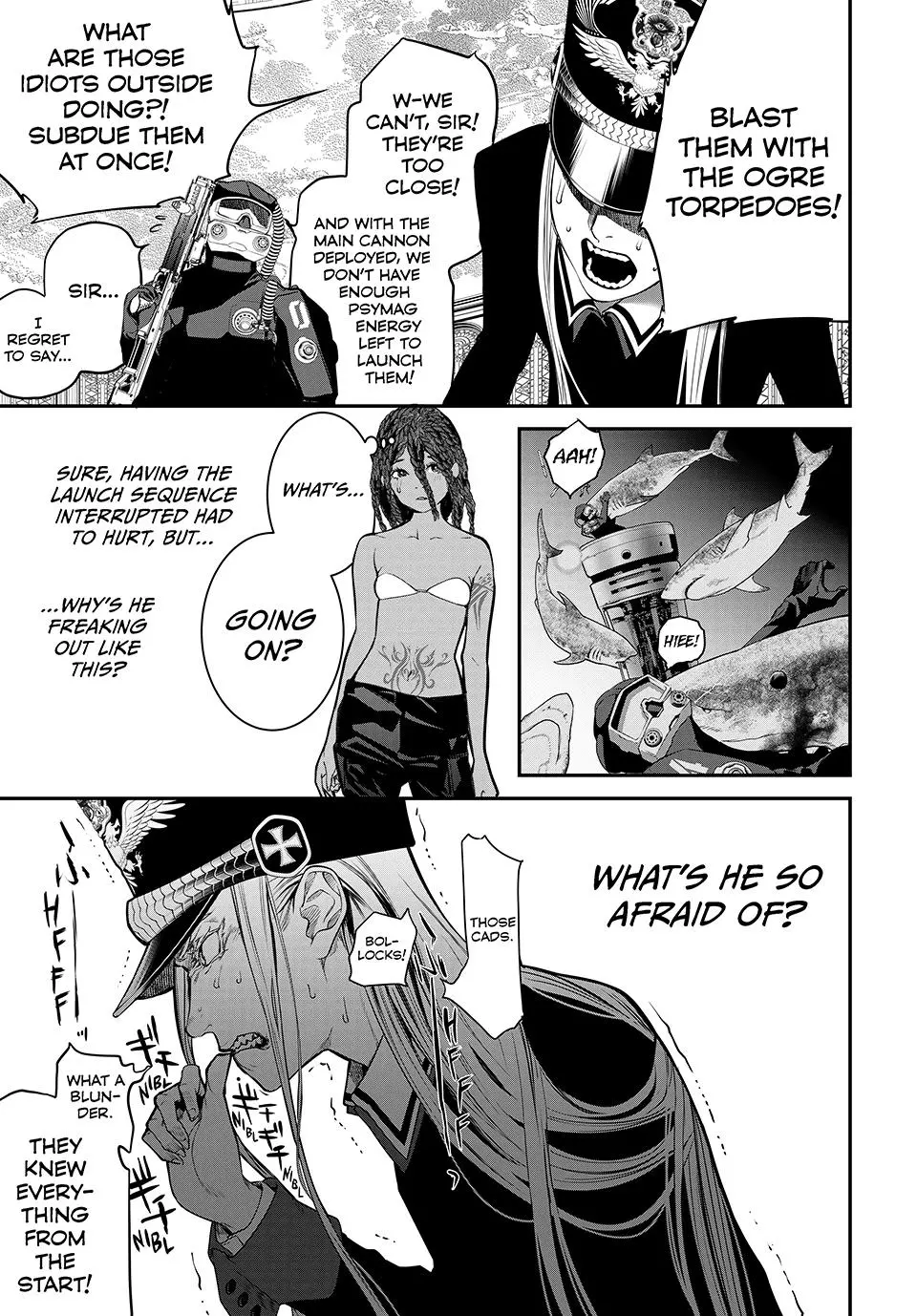 Read Kaijin Fugeki EN Manga Online