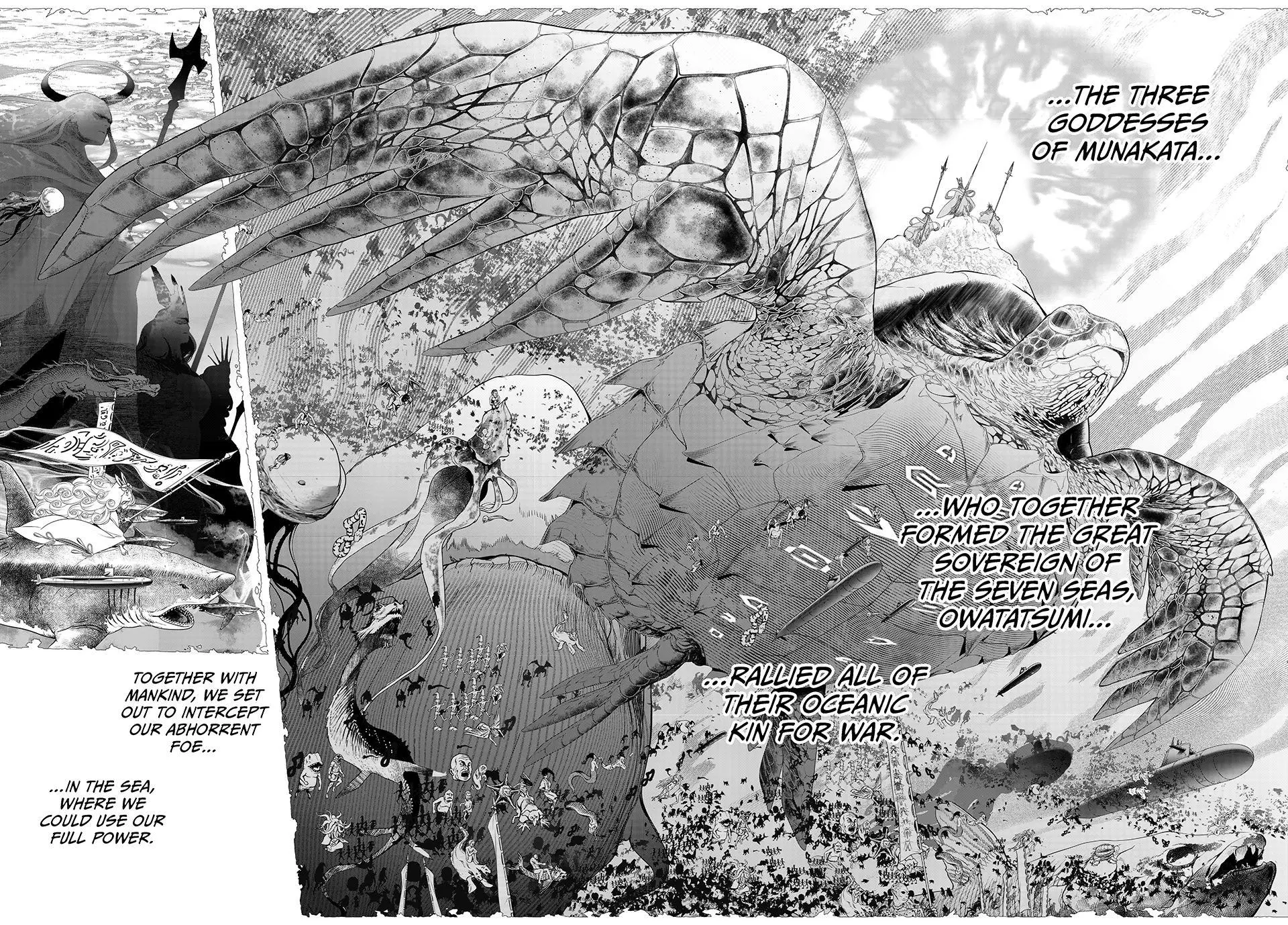 Read Kaijin Fugeki EN Manga Online