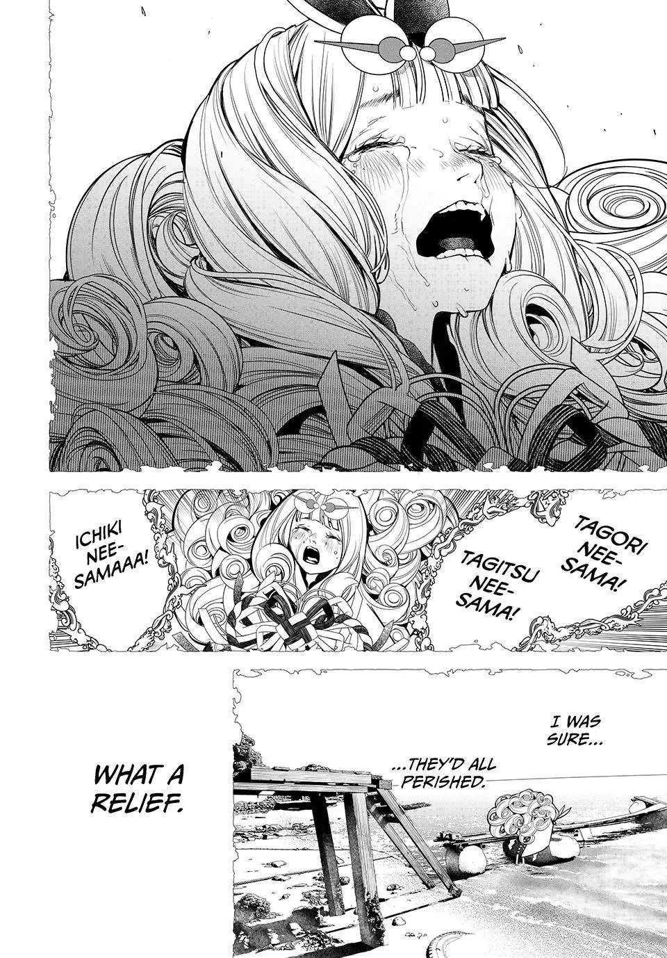 Read Kaijin Fugeki EN Manga Online
