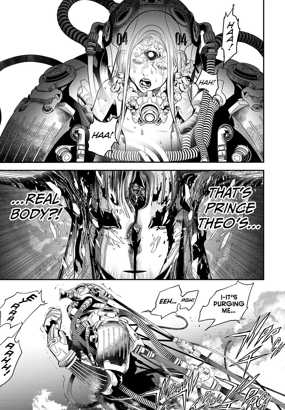Read Kaijin Fugeki EN Manga Online