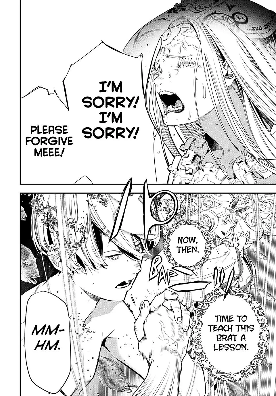Read Kaijin Fugeki EN Manga Online