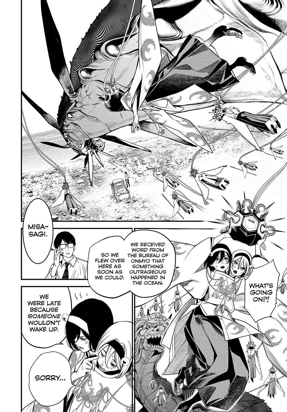 Read Kaijin Fugeki EN Manga Online