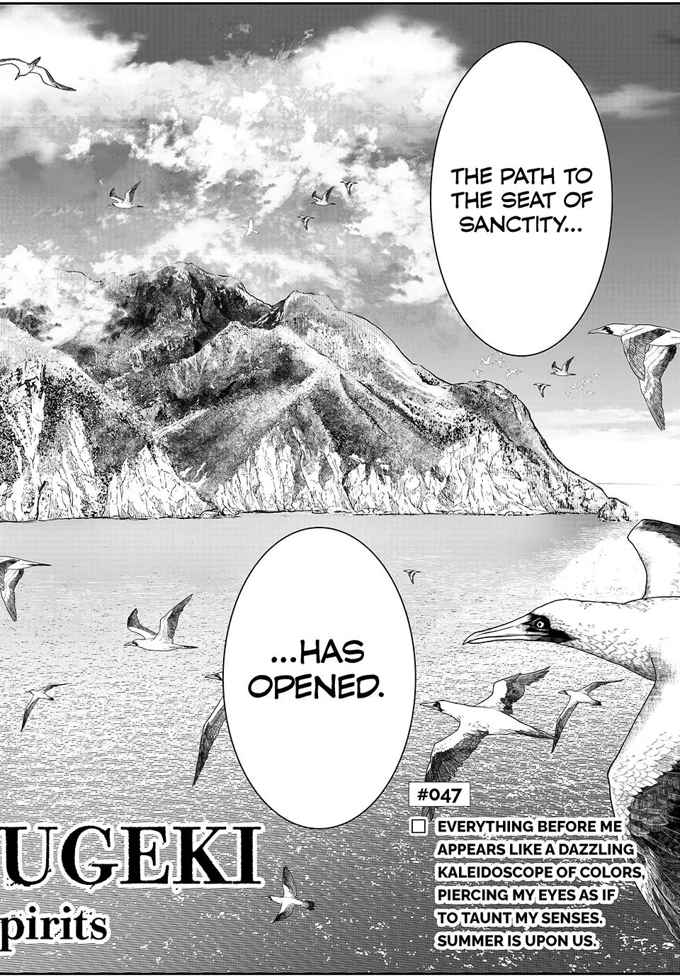 Read Kaijin Fugeki EN Manga Online
