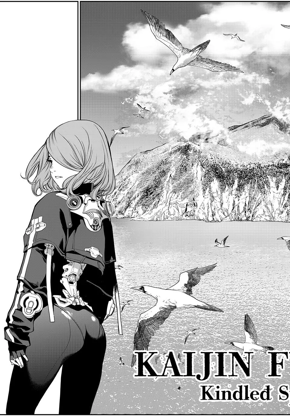 Read Kaijin Fugeki EN Manga Online