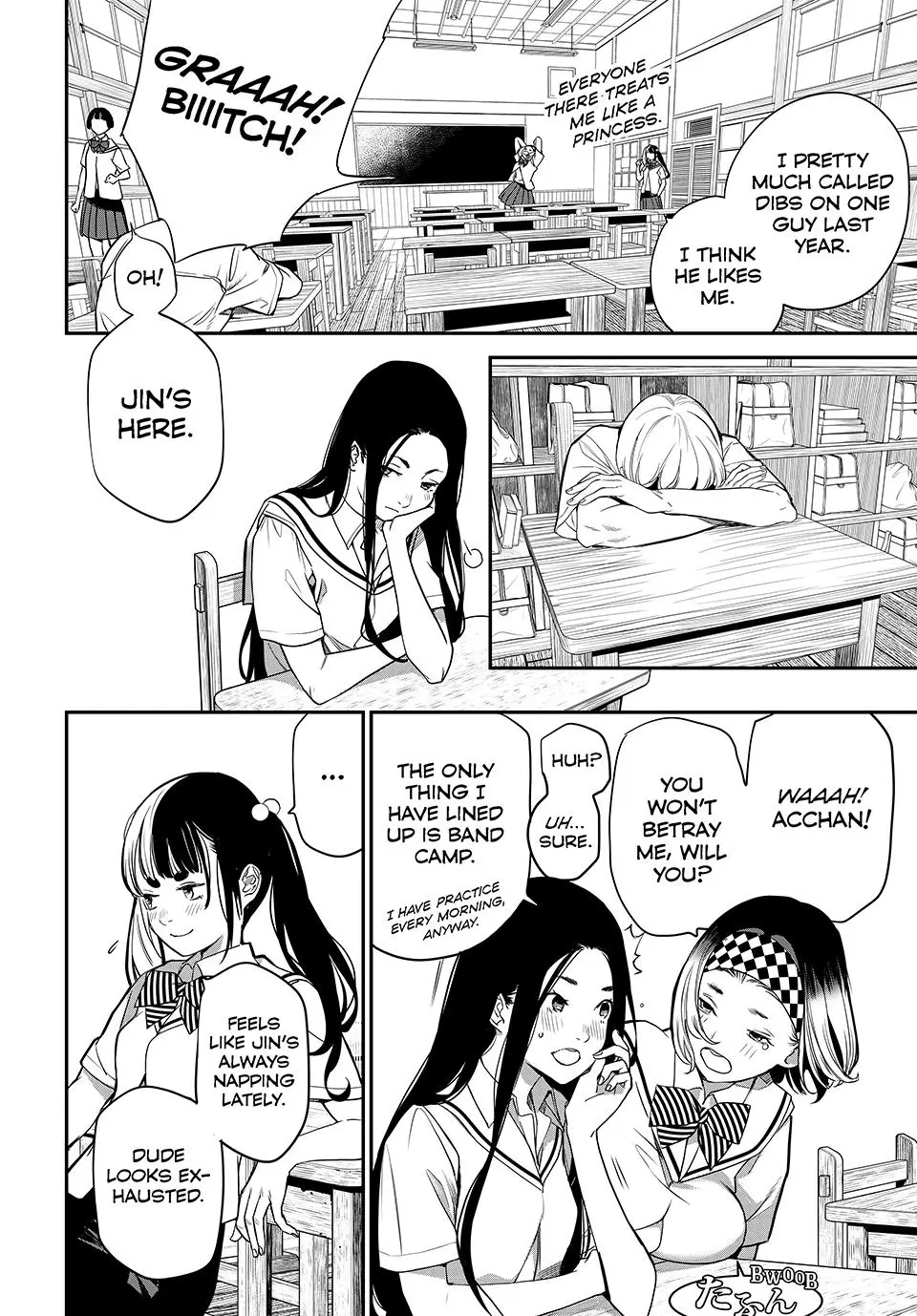 Read Kaijin Fugeki EN Manga Online