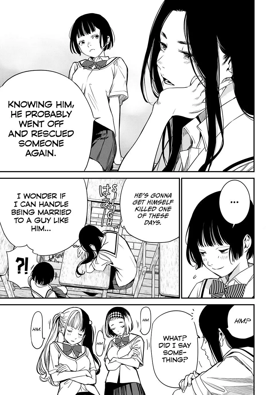 Read Kaijin Fugeki EN Manga Online
