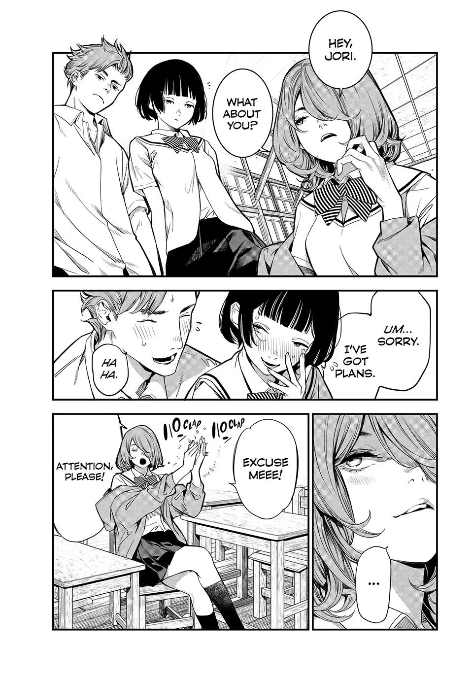 Read Kaijin Fugeki EN Manga Online