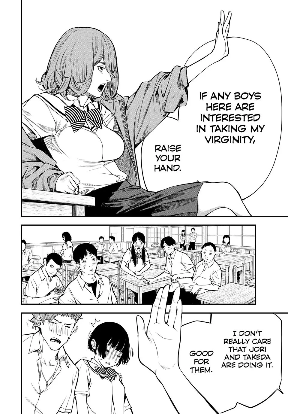 Read Kaijin Fugeki EN Manga Online