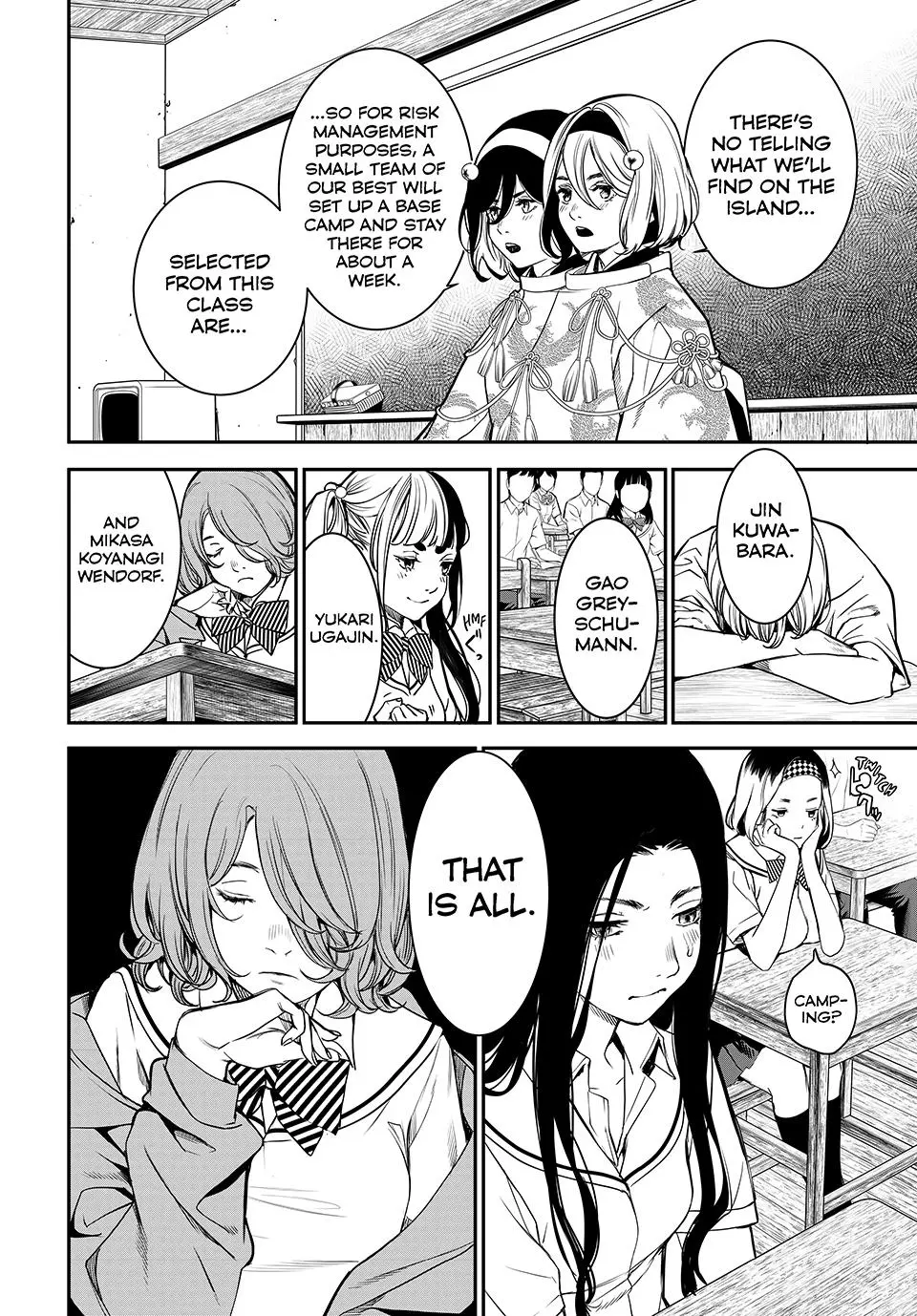 Read Kaijin Fugeki EN Manga Online