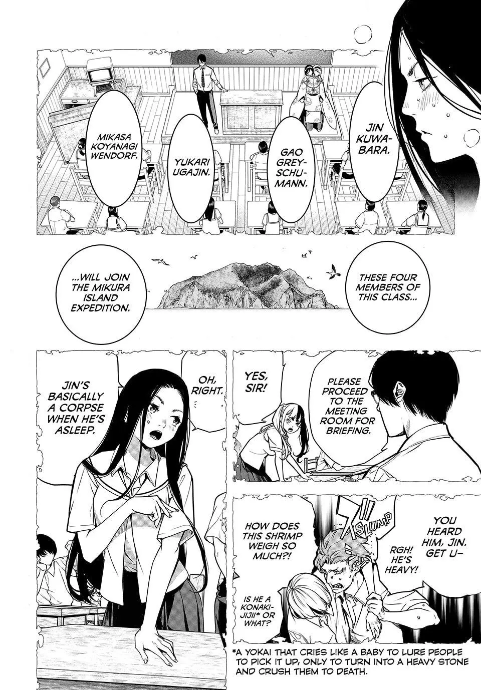 Read Kaijin Fugeki EN Manga Online