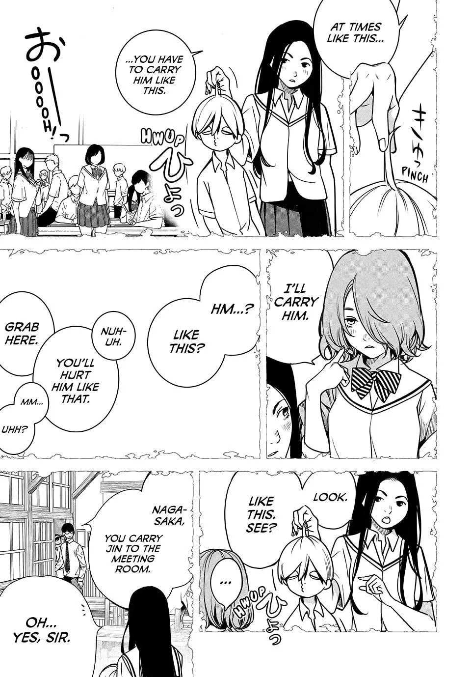 Read Kaijin Fugeki EN Manga Online
