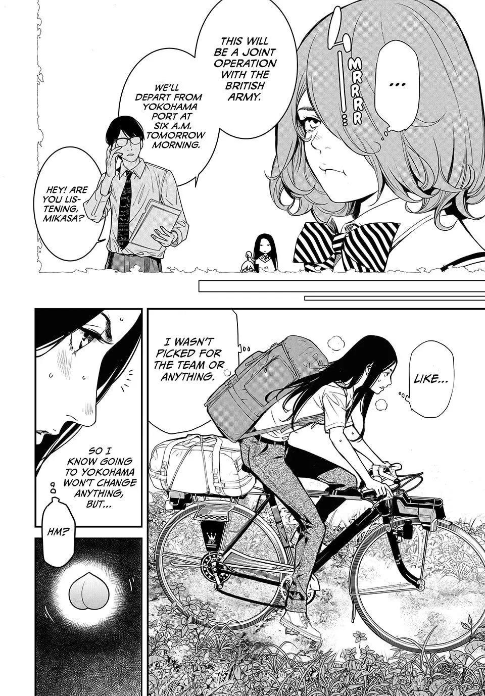 Read Kaijin Fugeki EN Manga Online