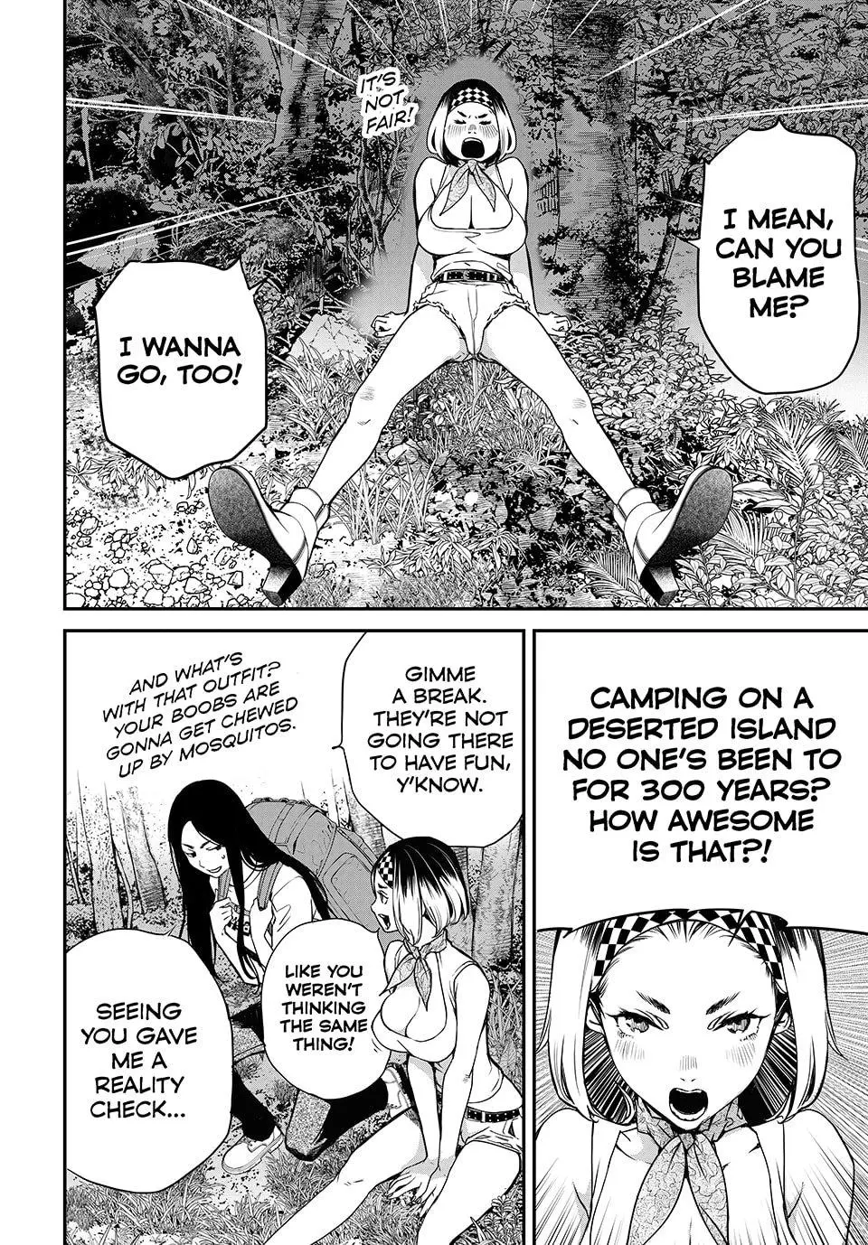 Read Kaijin Fugeki EN Manga Online