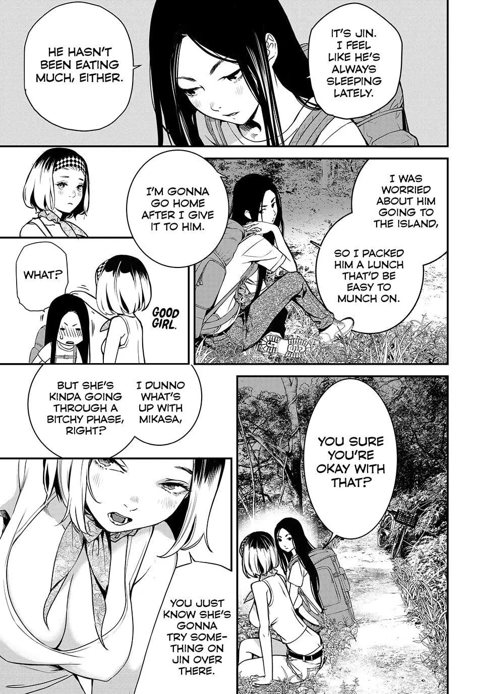 Read Kaijin Fugeki EN Manga Online
