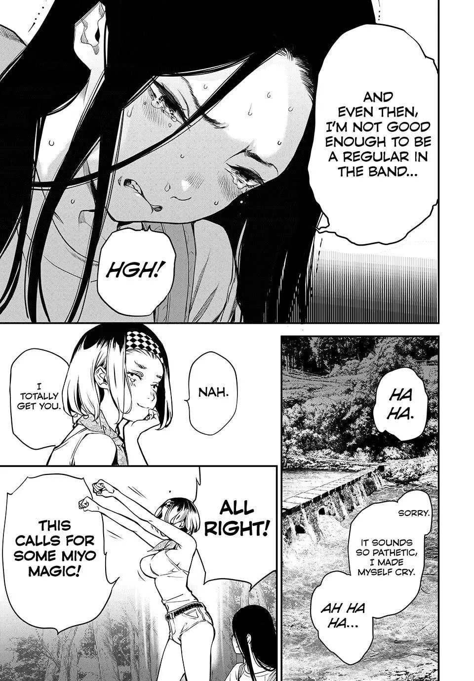Read Kaijin Fugeki EN Manga Online