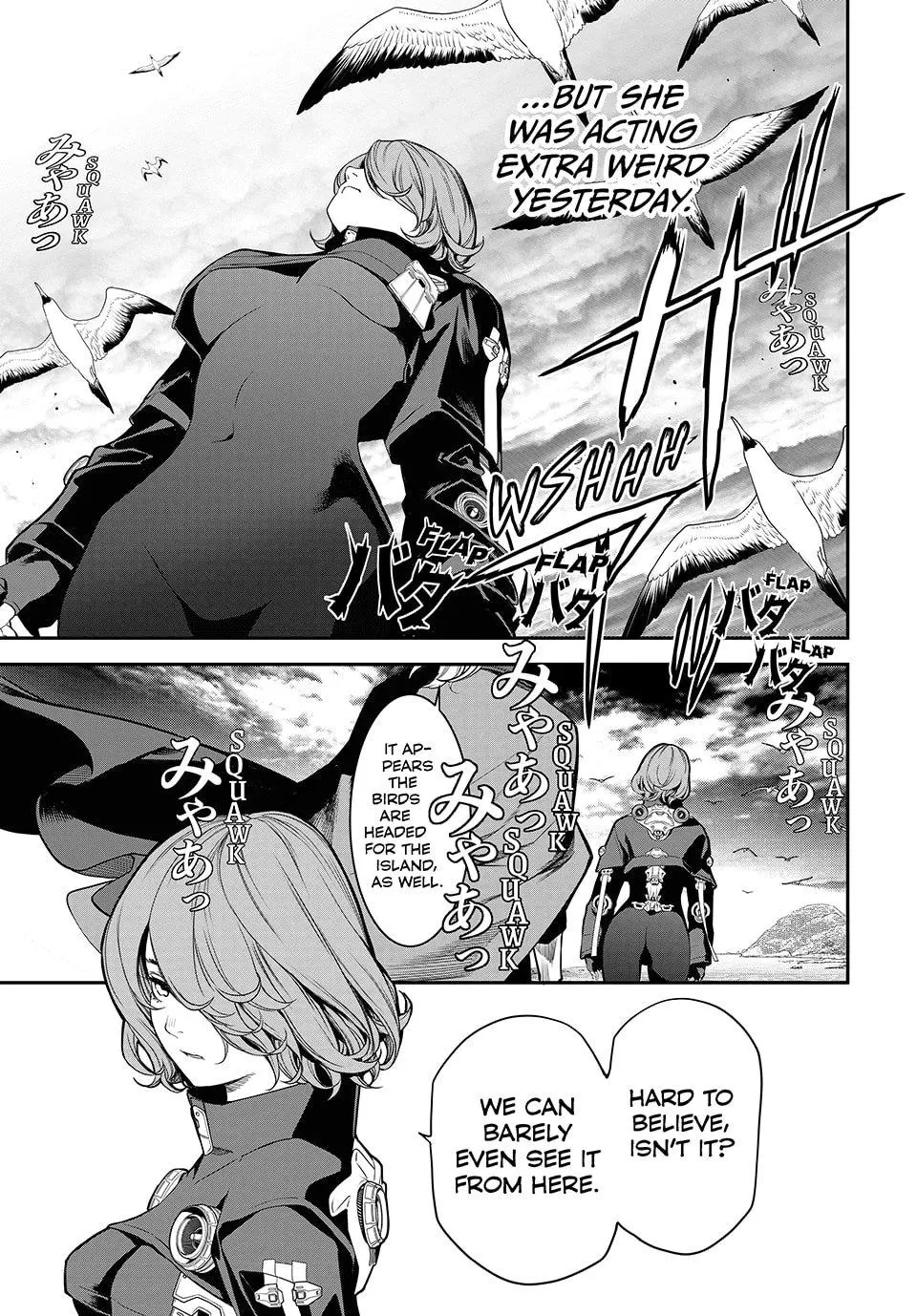 Read Kaijin Fugeki EN Manga Online
