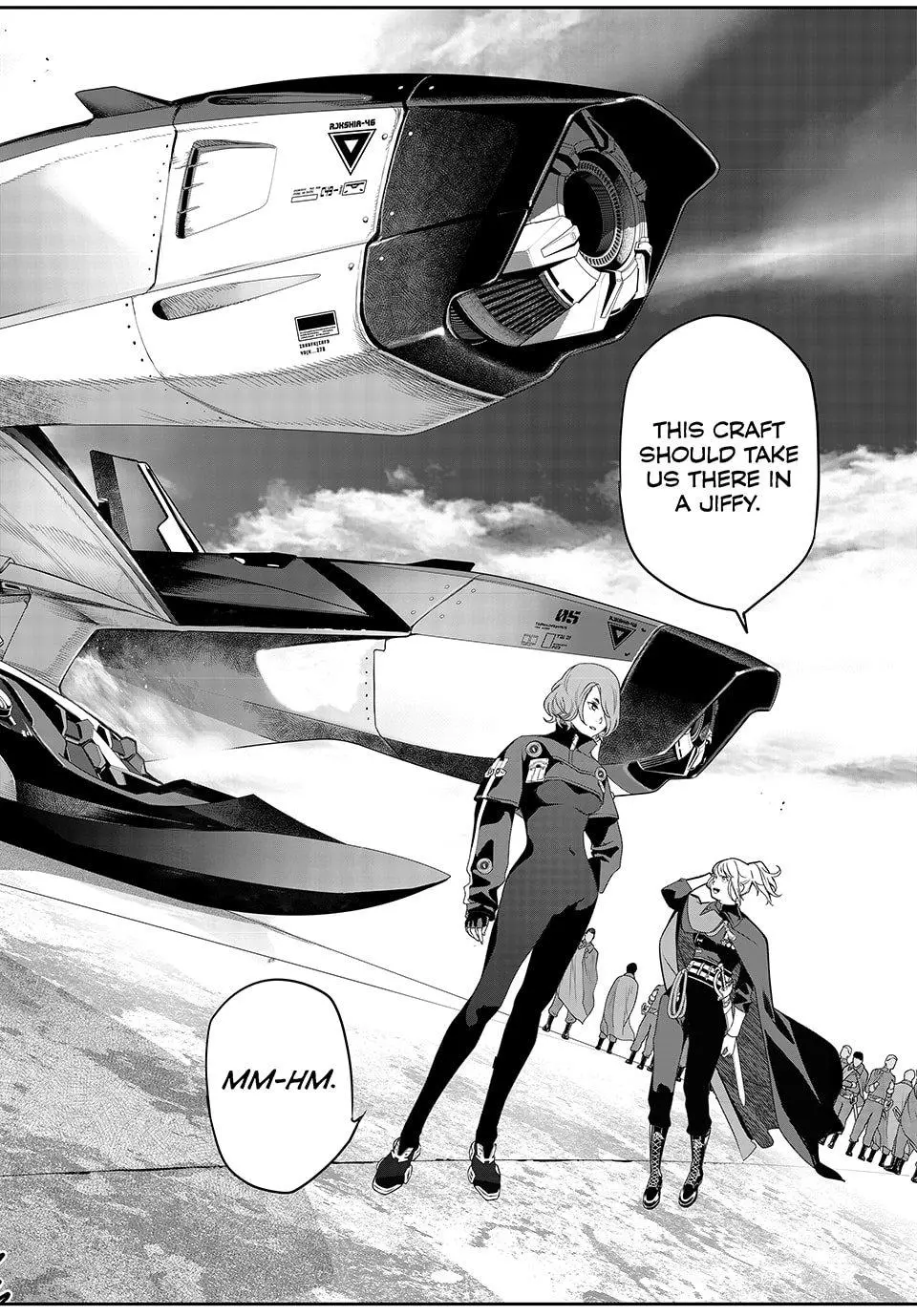 Read Kaijin Fugeki EN Manga Online