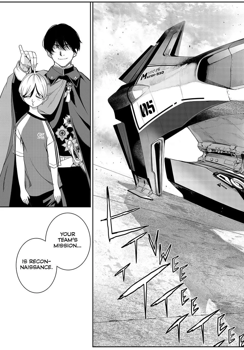 Read Kaijin Fugeki EN Manga Online