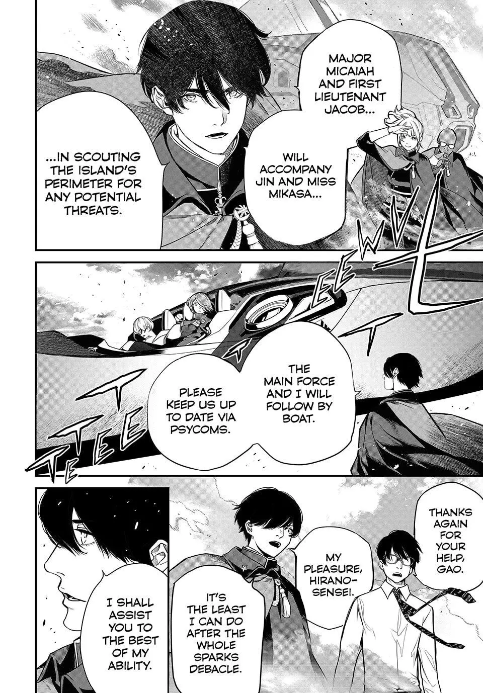 Read Kaijin Fugeki EN Manga Online