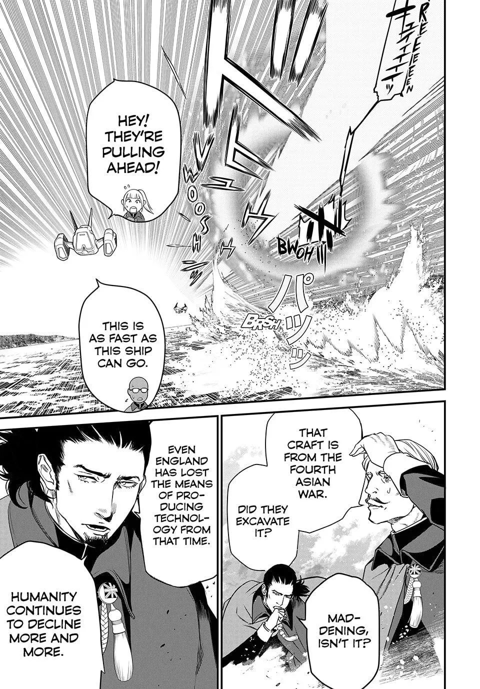 Read Kaijin Fugeki EN Manga Online