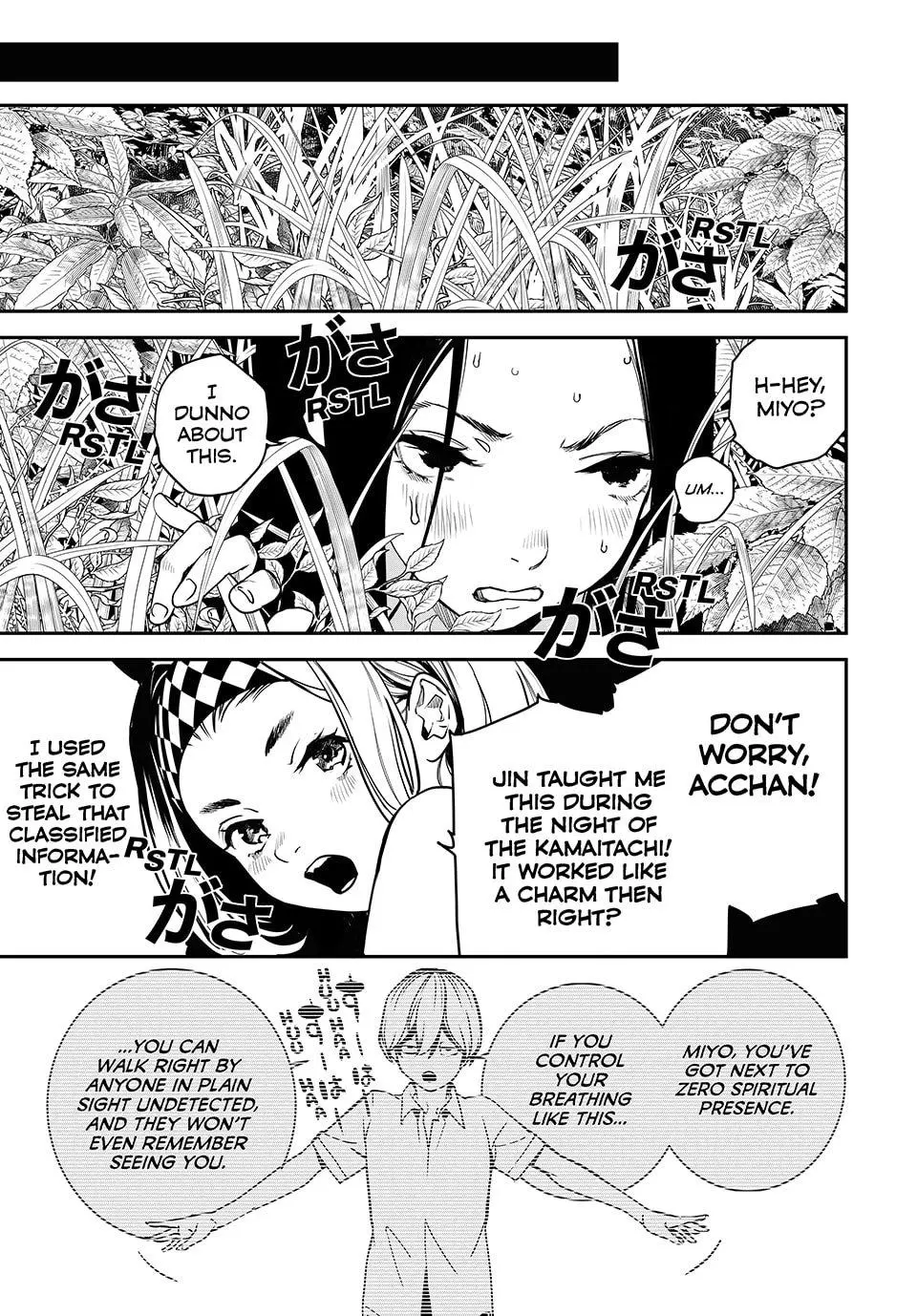 Read Kaijin Fugeki EN Manga Online